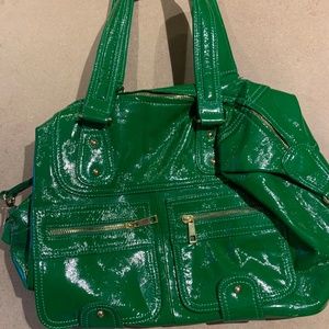 Green and Gold Bag